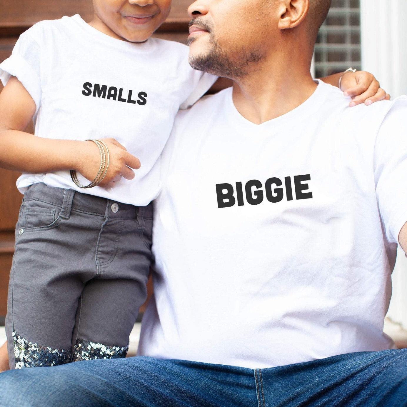 Biggie Smalls Matching Shirts Milk and Cookies