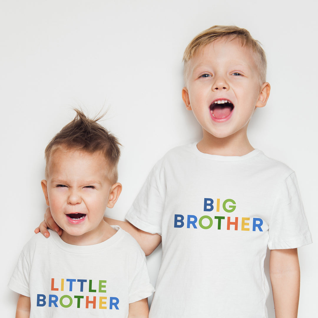 Big Sister Little Sister Outfits – Milk and Cookies