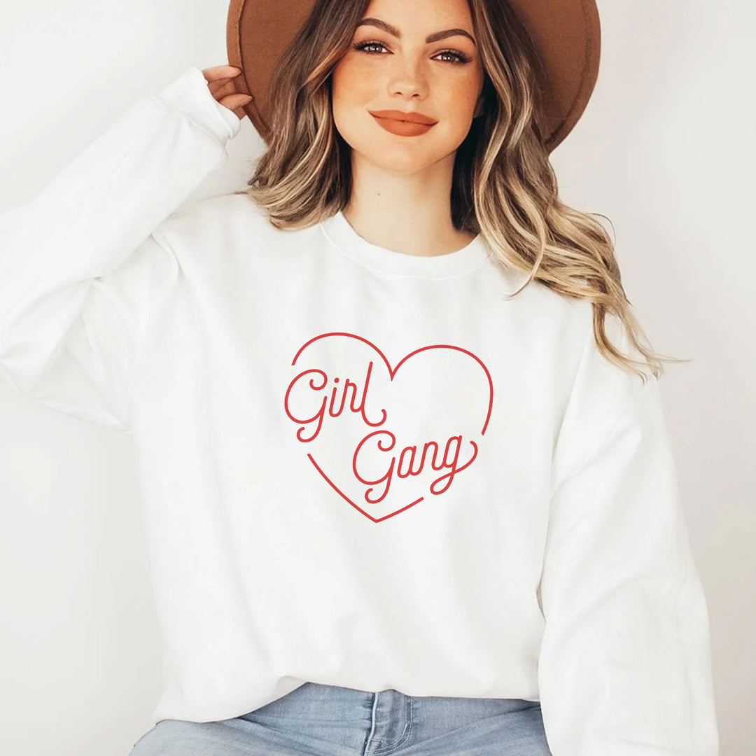 Girl gang sweatshirt on sale